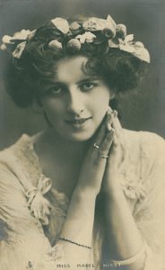 Célébrités de la scène : Miss Mabel Hirst, vers 1903-08