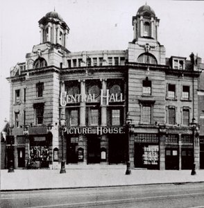 Central Hall Picture House, Bromley Road, Catford - English Photographer
