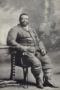 Cetshwayo kaMpande, Roi de la nation Zoulou - English Photographer