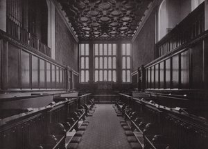 Chapelle royale, St James - English Photographer