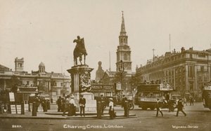 Charing Cross, Londres - English Photographer
