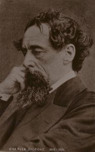 Charles Dickens (1812-1870), romancier anglais - English Photographer