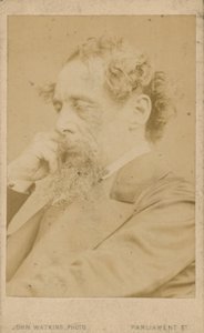 Charles Dickens - English Photographer