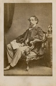 Charles Dickens - English Photographer