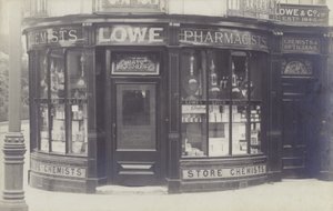 Pharmacie Charles Lowe & Co, Newbury, Berkshire - English Photographer