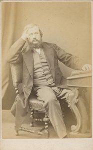 Charles William Shirley Brooks, rédacteur en chef de Punch - English Photographer