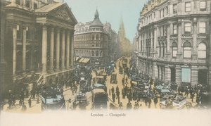 Cheapside, Londres - English Photographer