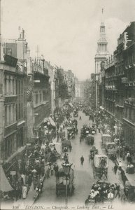 Cheapside vers l