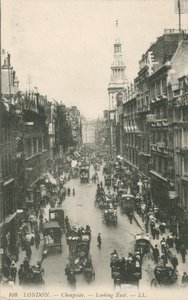 Cheapside vers l
