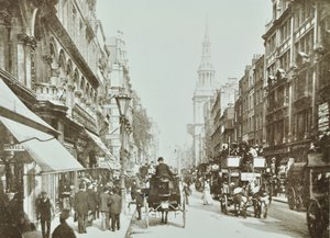 Cheapside, regardant vers l