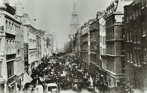 Cheapside, regardant vers l