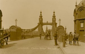 Pont de Chelsea - English Photographer