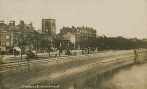 Chelsea Embankment - English Photographer
