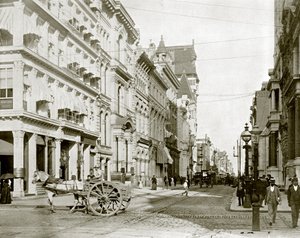 Rue Chestnut, Philadelphie - English Photographer