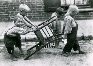 Pauvreté infantile, Londres - English Photographer
