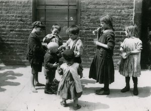 Pauvreté infantile, Londres - English Photographer