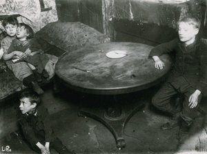 Pauvreté infantile, Londres