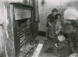 Pauvreté infantile, Londres - English Photographer