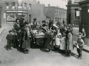 Pauvreté infantile, Londres
