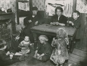 Pauvreté des enfants, Londres - English Photographer