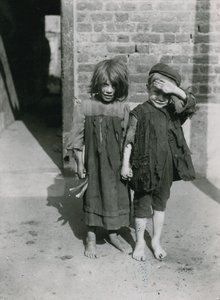 Pauvreté des enfants, Londres - English Photographer