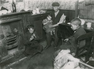 Pauvreté des enfants, Londres