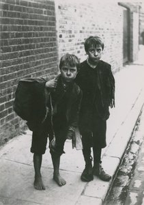 Pauvreté des enfants, Londres - English Photographer