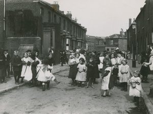Pauvreté des enfants, Londres
