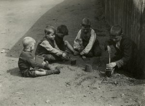 Pauvreté des enfants, Londres - English Photographer