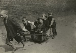 Pauvreté des enfants, Londres - English Photographer