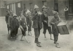 Pauvreté des enfants, Londres
