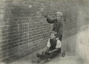 Pauvreté des enfants, Londres - English Photographer