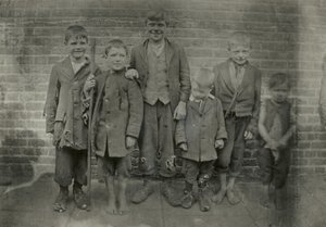 Pauvreté des enfants, Londres - English Photographer