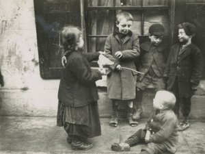Pauvreté des enfants, Londres - English Photographer