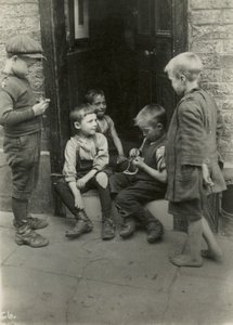Pauvreté des enfants, Londres - English Photographer