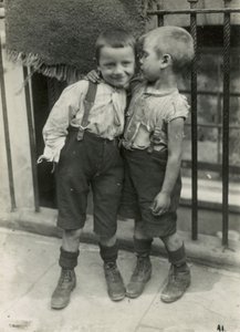Pauvreté des enfants, Londres