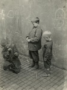 Pauvreté des enfants, Londres - English Photographer