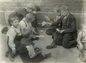 Pauvreté des enfants, Londres - English Photographer