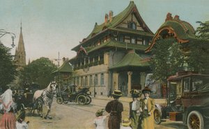 Bâtiment de style chinois