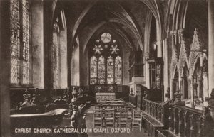 Cathédrale de Christ Church, Chapelle latine, Oxford - English Photographer