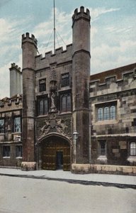 Porte du Collège Christs - English Photographer