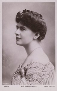 Cicely Gleeson-White, soprano anglaise - English Photographer