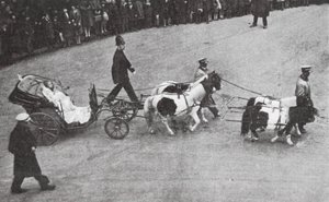 Carrosse de Cendrillon, Lord Mayor