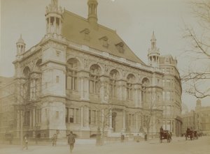 École de la Ville de Londres, Embankment de la Tamise - English Photographer
