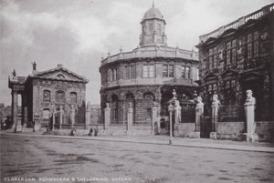 Clarendon, Ashmodean et Sheldonian, Oxford