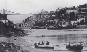 Clifton et Pont Suspendu - English Photographer