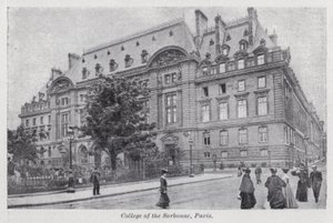 Collège de la Sorbonne, Paris - English Photographer