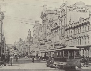 Rue Collins, Melbourne - English Photographer