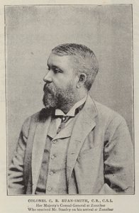 Colonel C B Euan-Smith, CB, CSI - English Photographer