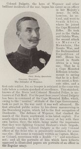 Colonel Dalgety, le défenseur de Wepener - English Photographer